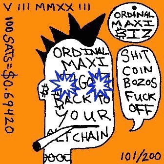 α΄
α΄α΄Ιͺ (@demigodzx_btc) on Twitter photo 1/12 π§΅ The Story of <a href="/OrdinalMaxiBiz/">Ordinal Maxi Biz (OMB)</a> (OMB): A Journey into Bitcoin Artistry
Ordinal Maxi Biz isn't just a collection; it's a movement in the Bitcoin Ordinals space. Let's dive into its history, the visionaries behind it, and why it matters. 1/12 π§΅ The Story of <a href="/OrdinalMaxiBiz/">Ordinal Maxi Biz (OMB)</a> (OMB): A Journey into Bitcoin Artistry
Ordinal Maxi Biz isn't just a collection; it's a movement in the Bitcoin Ordinals space. Let's dive into its history, the visionaries behind it, and why it matters.