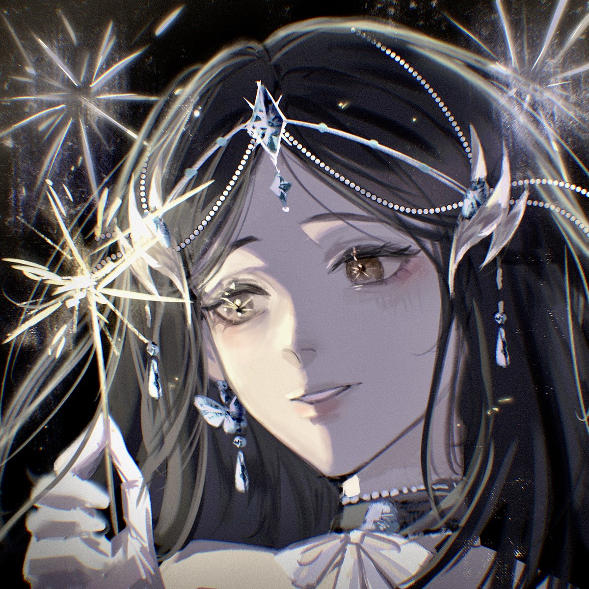 Happy Lunar/Chinese New Year! 🐍🎇🧧

Wishing you lots of fortune, good health, happiness and plenty of wealth! 

恭喜发财! 🖤🤍

🎨: <a href="/ZLY0127/">Abst_0</a> 

#VTuberDebut #ModelReveal #Vtuber #VtuberEN #VTuberUprising #VTubers #VTuber2025