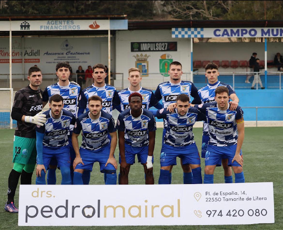 🟢 Nelson Ballarín: «He cogido la forma rápido y estoy muy a gusto en Tamarite»

🎙️El guardameta binacetense llegó al equipo hace un par de meses, club en el que ya jugó hace algo más de una década. La victoria frente al Belchite les acerca al play off. 

ondacerocinca.es/2025/01/28/nel…