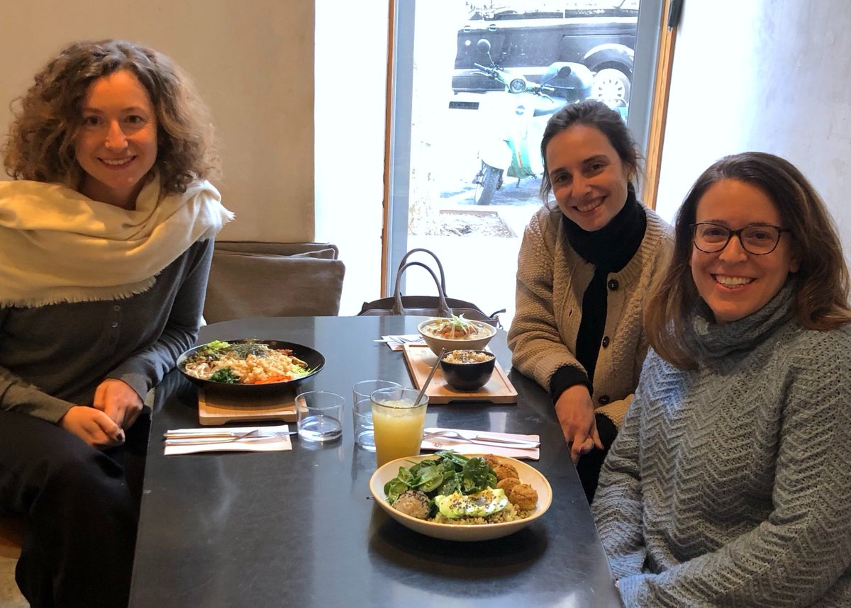 The Self-Investigation (@selfinvestigate) on Twitter photo A few days ago, part of the <a href="/selfinvestigate/">The Self-Investigation</a> team gathered in Barcelona to plan an exciting 2025 ✨ So much in store—stay tuned!
And did you notice the healthy lunch <a href="/cabralens/">Mar Cabra</a>, <a href="/PaulaMontanya/">Paula Montañà Tor</a> and Silvia were having? 🥗 Always striving to stay mentally and physically healthy! 💛 A few days ago, part of the <a href="/selfinvestigate/">The Self-Investigation</a> team gathered in Barcelona to plan an exciting 2025 ✨ So much in store—stay tuned!
And did you notice the healthy lunch <a href="/cabralens/">Mar Cabra</a>, <a href="/PaulaMontanya/">Paula Montañà Tor</a> and Silvia were having? 🥗 Always striving to stay mentally and physically healthy! 💛