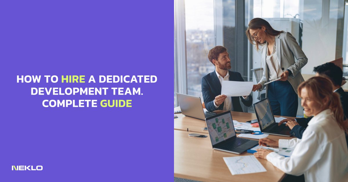Neklo_LLC's tweet image. Why choose dedicated teams for software development? Discover costs, benefits, and challenges in our guide: neklo.com/blog/dedicated…
See how NEKLO tailors dedicated teams for client success. Drop the line to discuss your project!
#DedicatedTeam