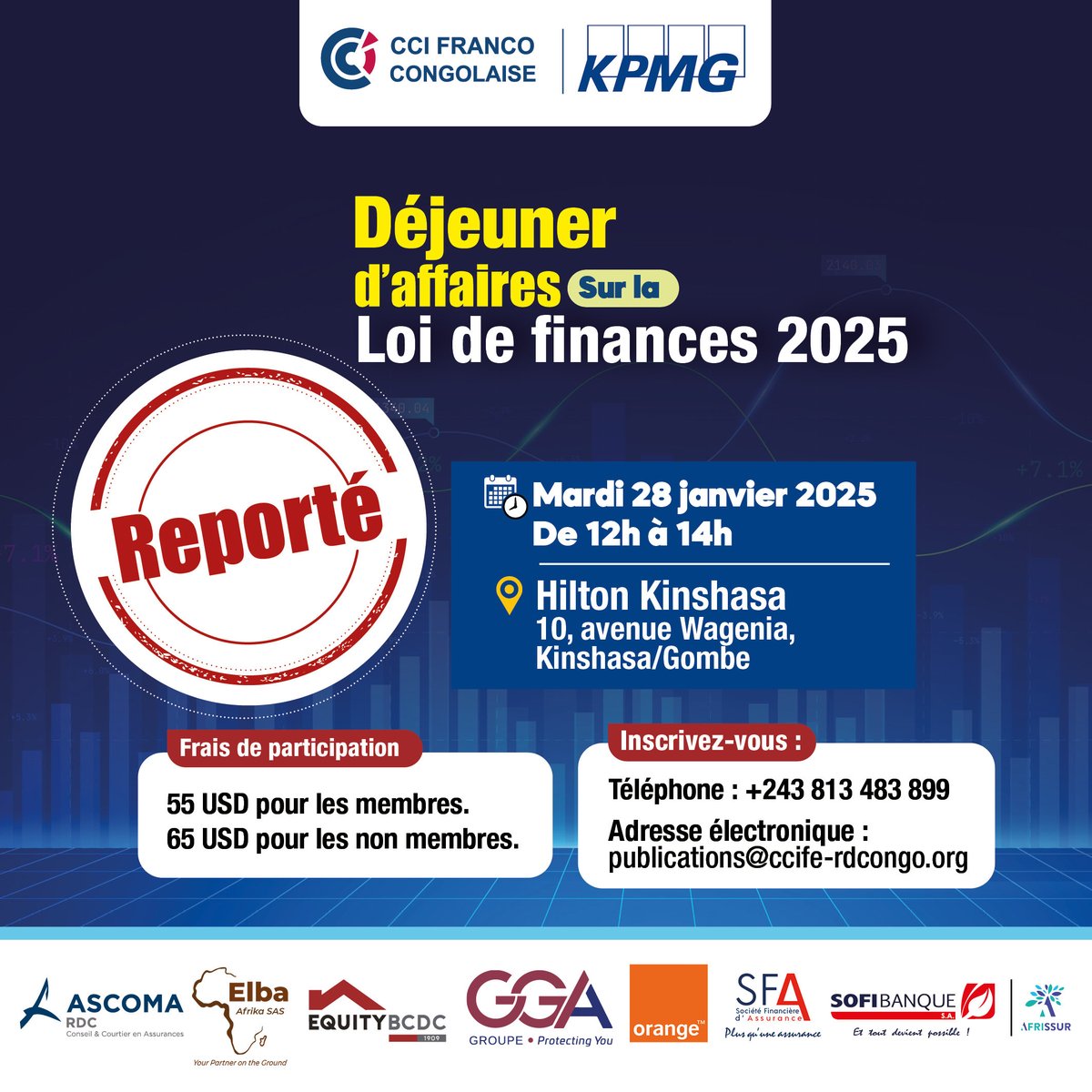 Chambre de Commerce Franco-Congolaise (@ccifc_rdc) on Twitter photo 