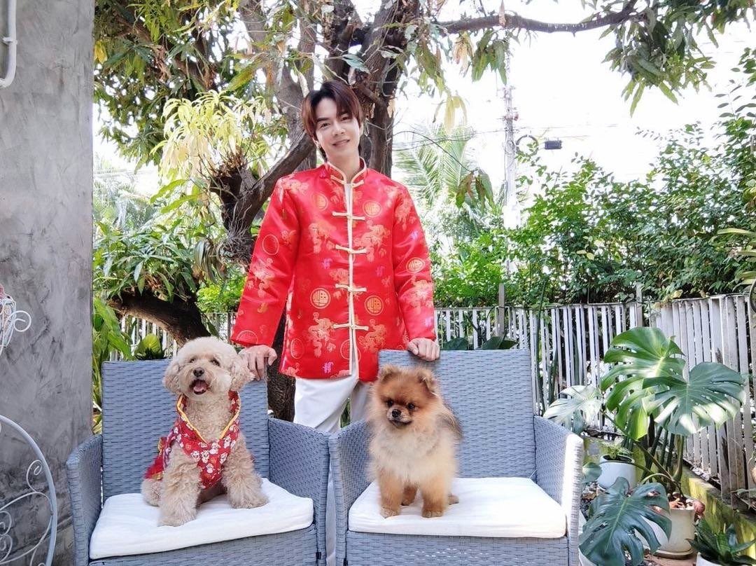 BillyBabe_Sup's tweet photo. Happy Chinese New Year ค่ะ🧧

#babiibabe https://t.co/lkQrosfLoD