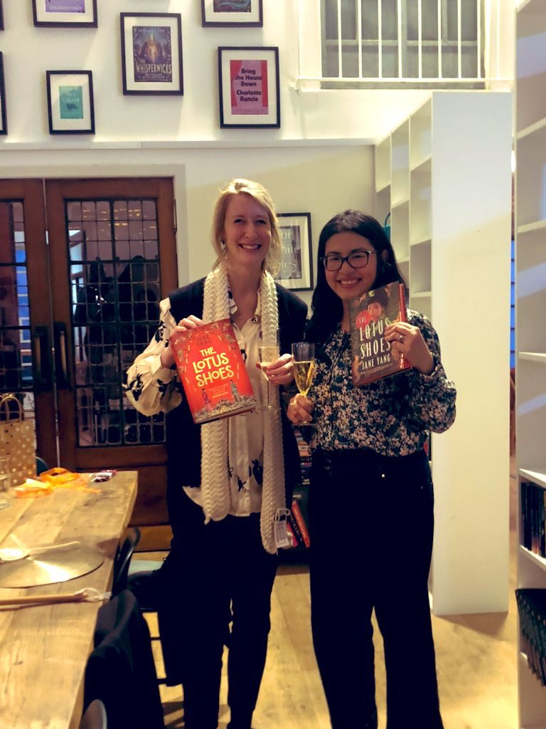Madeleine Milburn (@agentmilburn) on Twitter photo Huge congratulations to <a href="/JaneYangWriting/">JaneYang ππ² π</a> on the publication of her exquisite novel #TheLotusShoes Sheβs all the way over from Australia which makes it even more special! βΊοΈπ <a href="/BooksSphere/">Sphere Books</a> <a href="/MMLitAgency/">Madeleine Milburn Agency</a> Huge congratulations to <a href="/JaneYangWriting/">JaneYang ππ² π</a> on the publication of her exquisite novel #TheLotusShoes Sheβs all the way over from Australia which makes it even more special! βΊοΈπ <a href="/BooksSphere/">Sphere Books</a> <a href="/MMLitAgency/">Madeleine Milburn Agency</a>