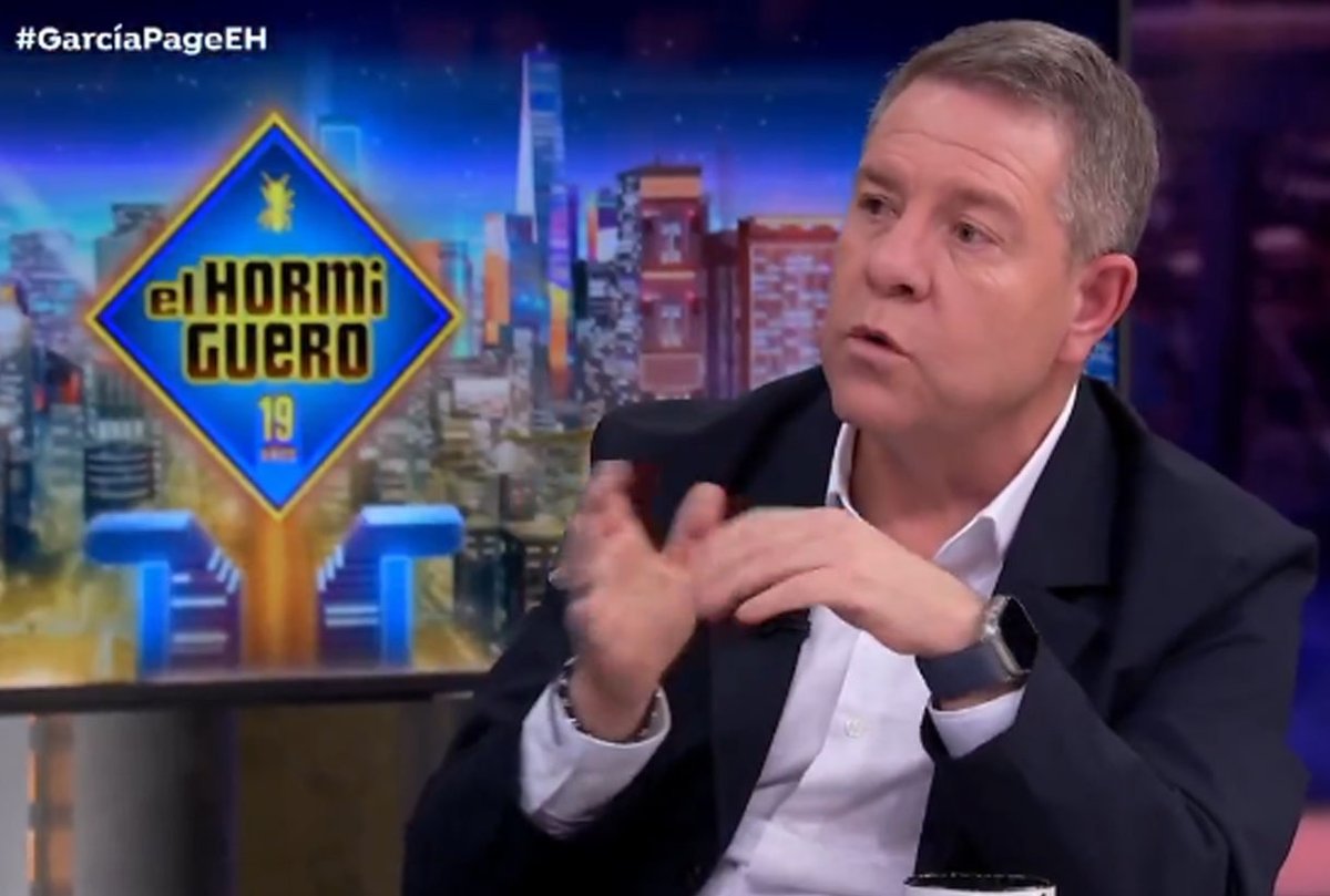 👉 <a href="/El_Hormiguero/">El Hormiguero</a>  con <a href="/garciapage/">Emiliano García-Page</a>  arrasa en Castilla-La Mancha y gana a Broncano en España #GarciaPageEH  - ENCLM encastillalamancha.es/sociedad-cat/e…