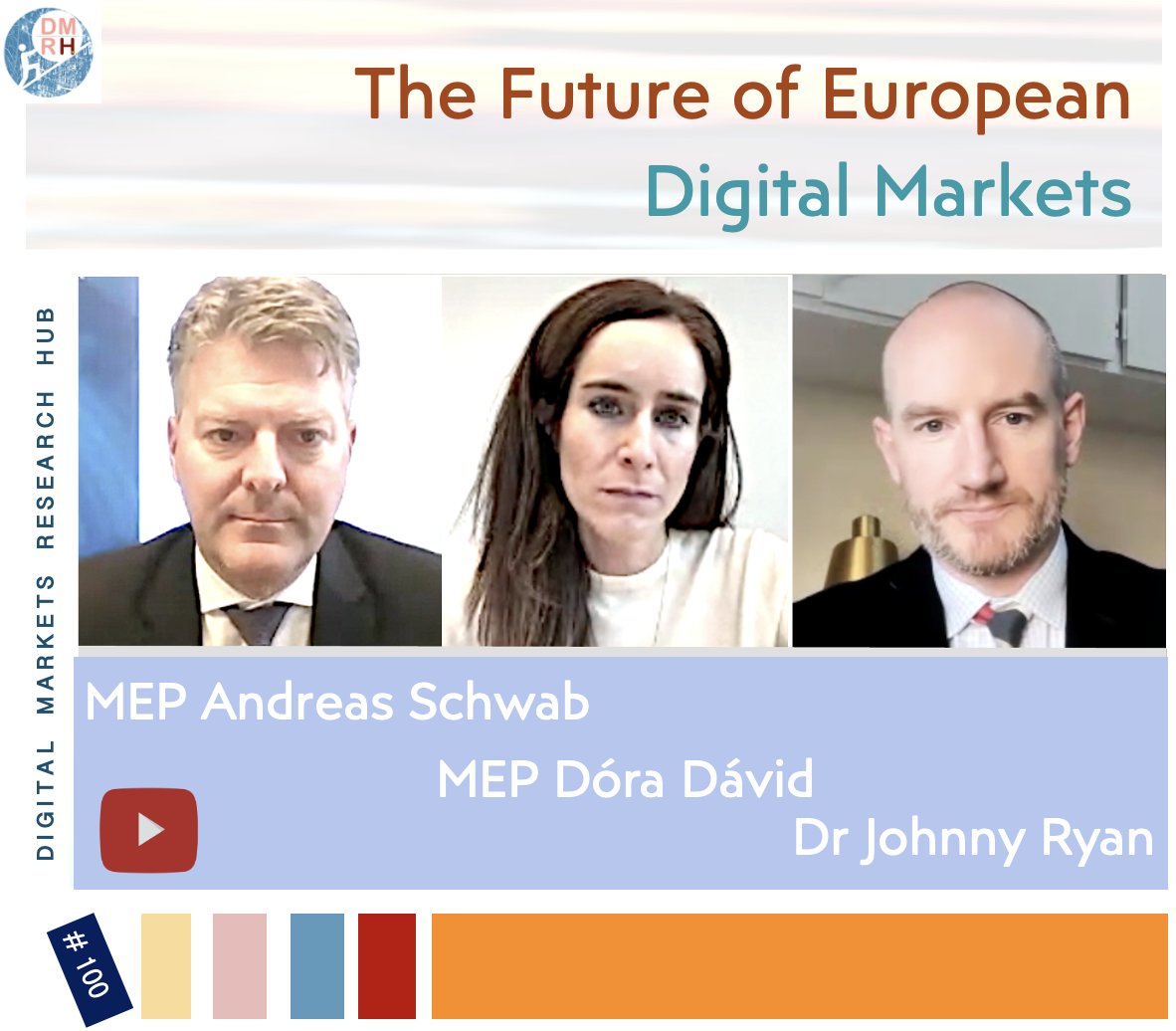 oandriychuk1's tweet image. Discussing the future of European digital markets with MEP Andreas Schwab @Andreas_Schwab MEP Dóra Dávid & Johnny Ryan @johnnyryan
new video: youtube.com/watch?v=wzqUWg…