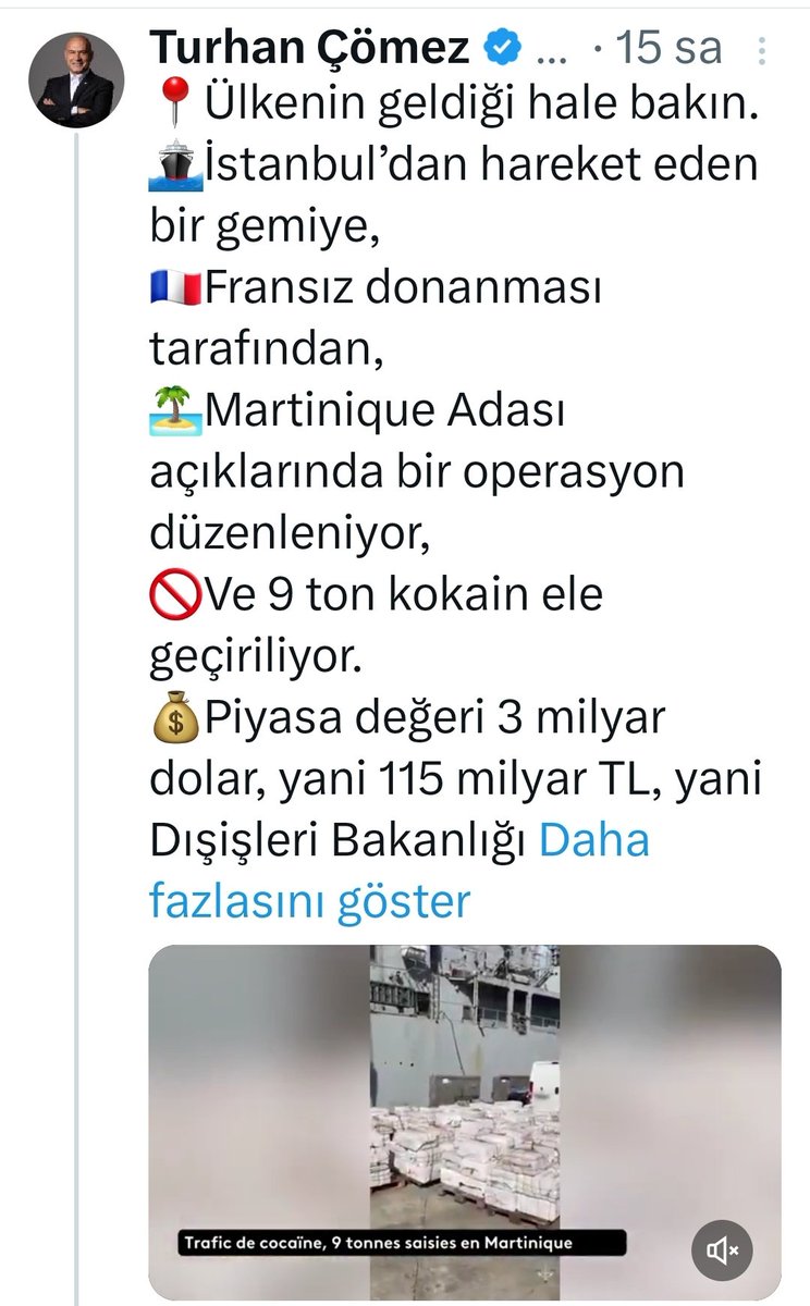Yunusaydan4's tweet photo. Türkiyeye düşmanlık etme pahasına muhalefet etmek de ne bileyim ya, rezalet. https://t.co/kYev15Tz2D