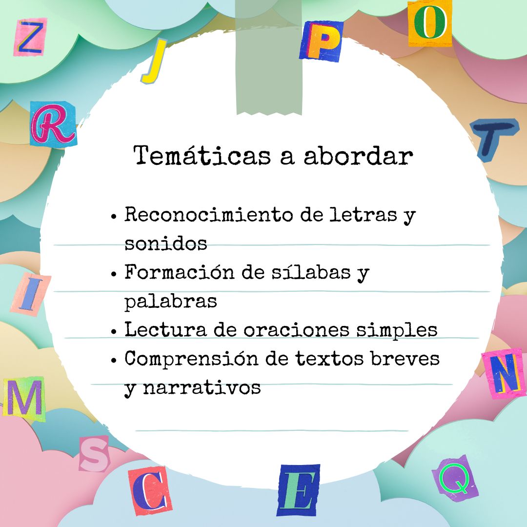 DyLes15's tweet photo. ¿Tienes un pequeño lector en casa? 
Aprender a leer puede ser un desafío, pero también es el primer paso para abrir las puertas de un universo único. 
Nuestro grupo de fomento de lectura está diseñado para niños de 5 a 7 años que están aprendiendo a leer o necesitan ayuda https://t.co/YcN6H5dckT