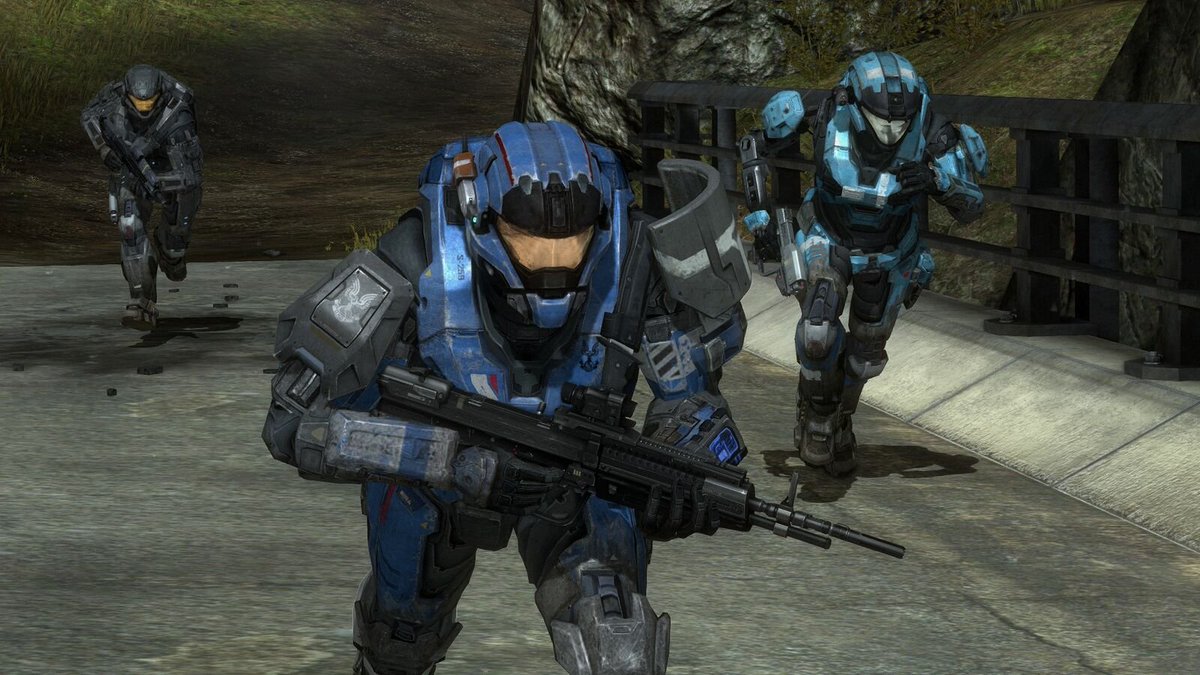 Adding sprint to Halo Reach was the single worst decis- wait, Arbiter (From Halo: 2), what are you doing, I'm trying to make an engagement bait post here? You need to- No, I can't- why are you taking my pants off? I have some- ohg... ohggh....  oh yesss oooohhhhh 🤤🤤🤤