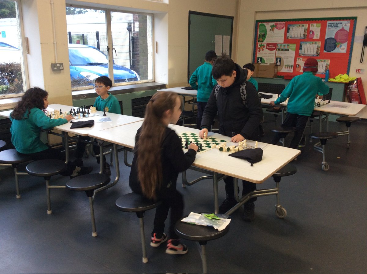 Checkmate! It's wonderful to see the children engrossed in their games at chess club.