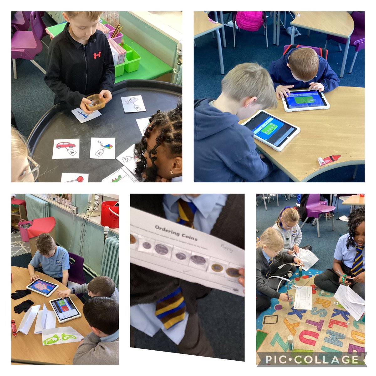 We can name, classify and order coins <a href="/Logans_Primary/">Logans PS and NC</a>