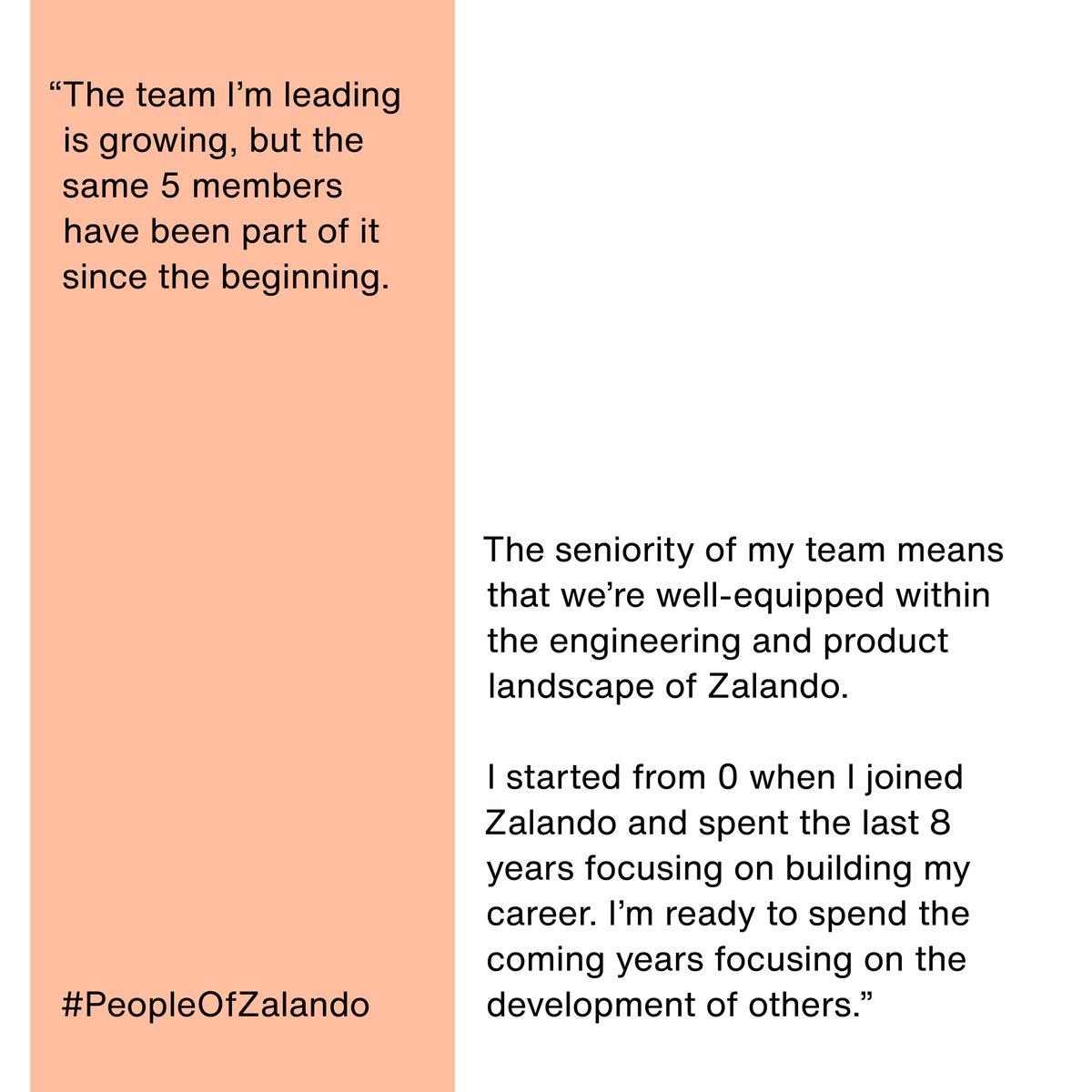 ZalandoTech's tweet image. Meet Minh, Engineering Manager in our Helsinki office. Minh moved to Finland for university and started his career at #ZalandoTech as a student, working as a Fullstack Engineer & growing in different roles as a Backend/DevOps/SRE Engineer, before advancing to Engineering Manager: