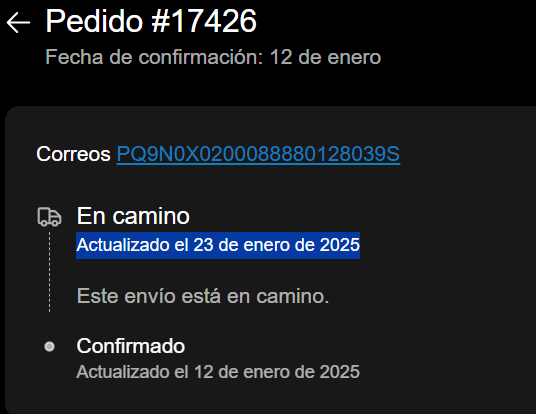 CoroBrothers's tweet photo. Que alegria hacer un pedido a @POKEMILLON que en la web salga como que tiene stock de ambas Etbs, te diga en stream que falta 1 pero que esta llegando y pasen ya mas de 15 dias y sin saber nada 😂 Y ante los envios de varios e-mails creen en correos el envio pero no lo envien xdd https://t.co/UnS4zweUu2