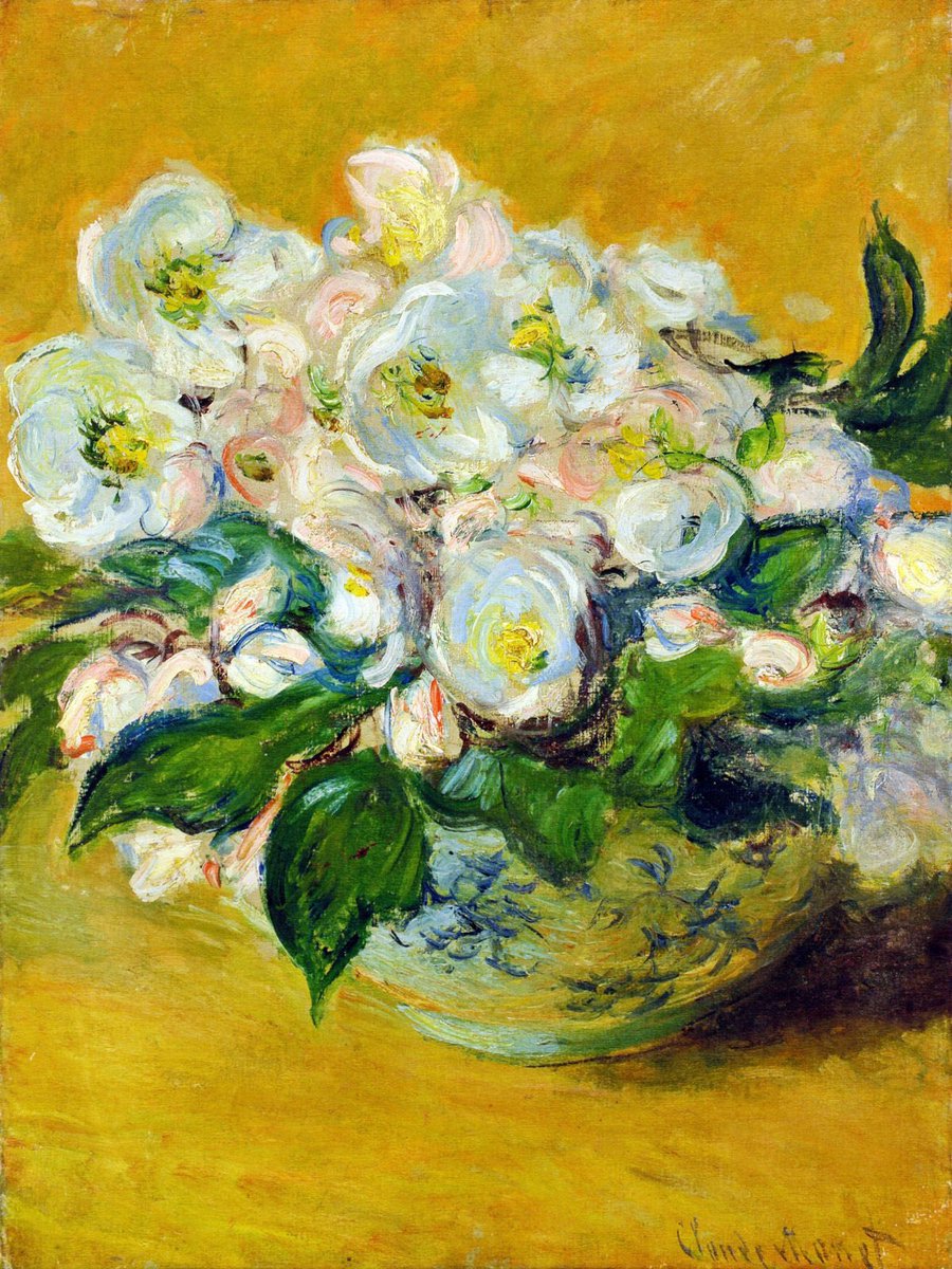 allontanarsio's tweet photo. Claude Monet's vases of flowers https://t.co/v6a8eKYVGj