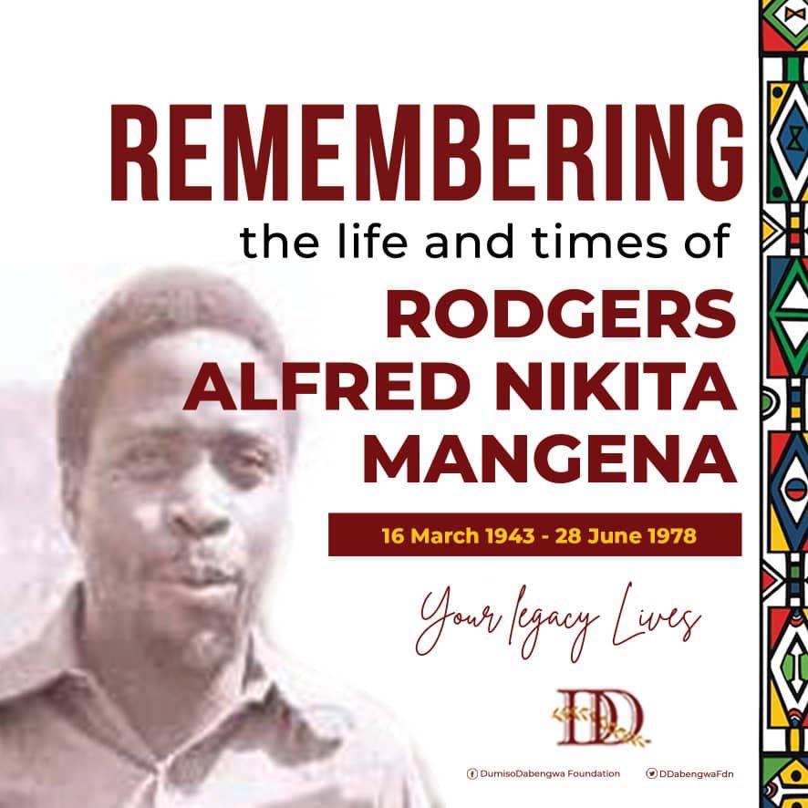 Remembering the life and times of a freedom fighter and a unifier, Rodgers Alfred Nikita Mangena. #RememberingNikitaMangena