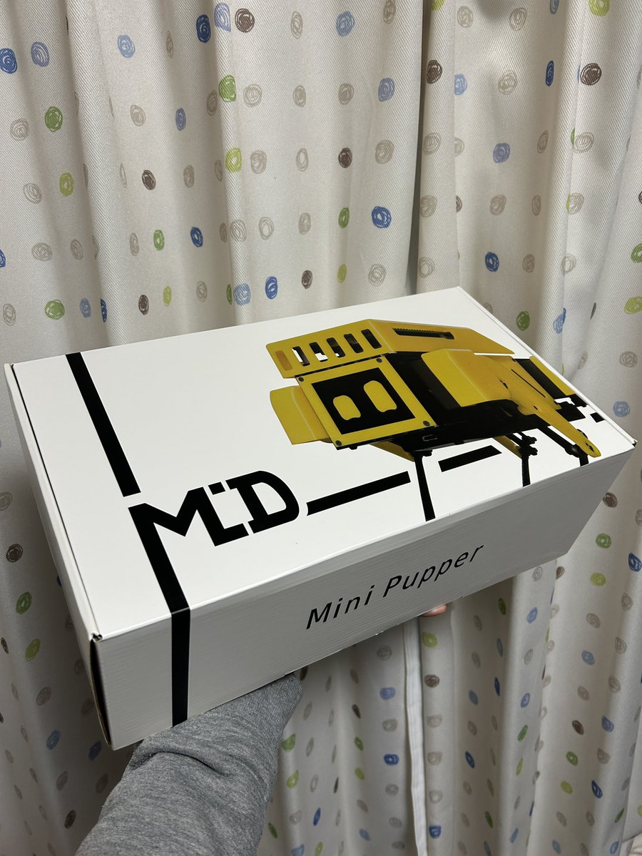1573hsvydvh's tweet photo. 当選!
たくさん遊ばせてもらいます!
※パッケージはminipupper1の流用らしいです
#minipupper2 https://t.co/Wmy7mLYl6U