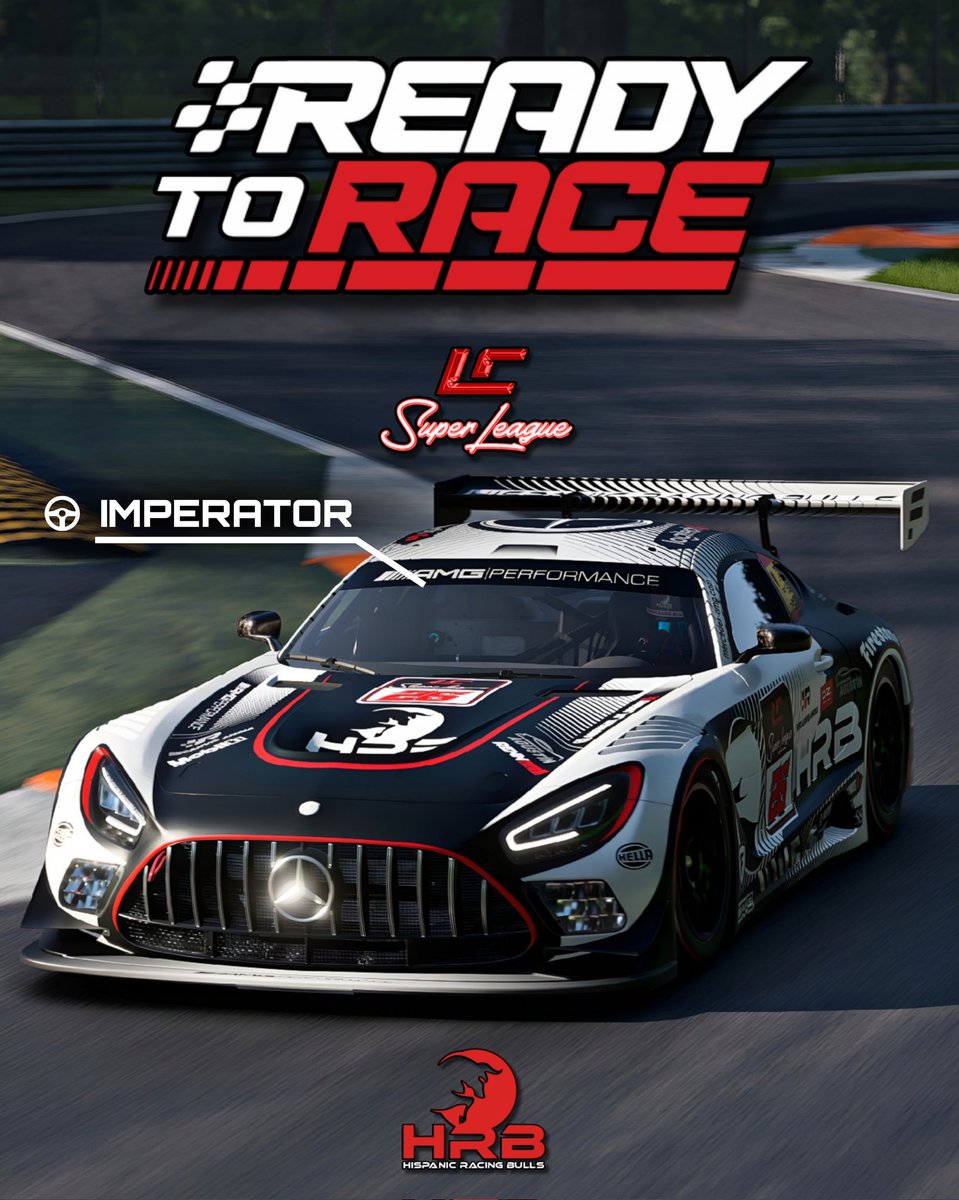 ((( RACE DAY ))) 

🏁 | LC Superleague
🏆 | <a href="/communit/">communit</a>
⏱️ | 20:00
📍 | Monza 🇮🇹
🏎 | Mercedes AMG .Gr3
🕹️ | HRB_IMPERATOR
🔴 | <a href="/yecaster/">Vir caster</a>

#GOHRB !!!