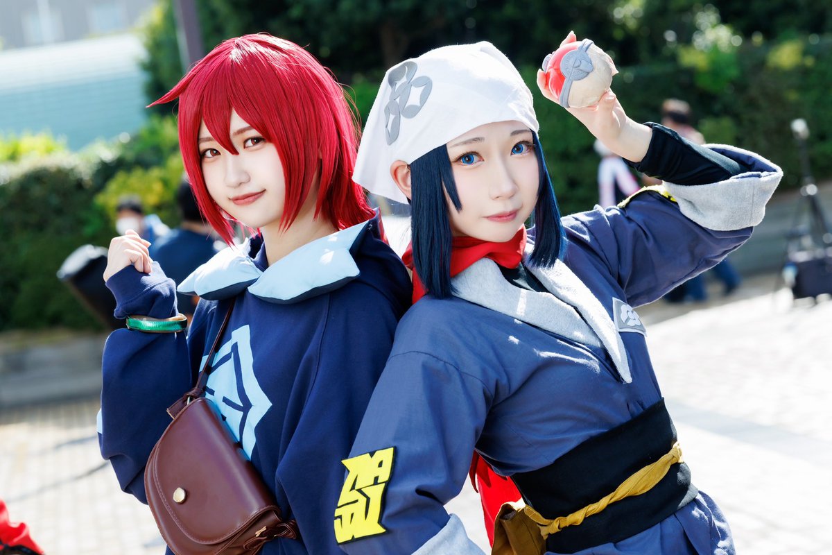 #LEGENDSアルセウス3周年

おめでとうございます！
思い出の1枚！！

✂️ @rinco_cos 
#コスプレ https://t.co/TQW458B93H