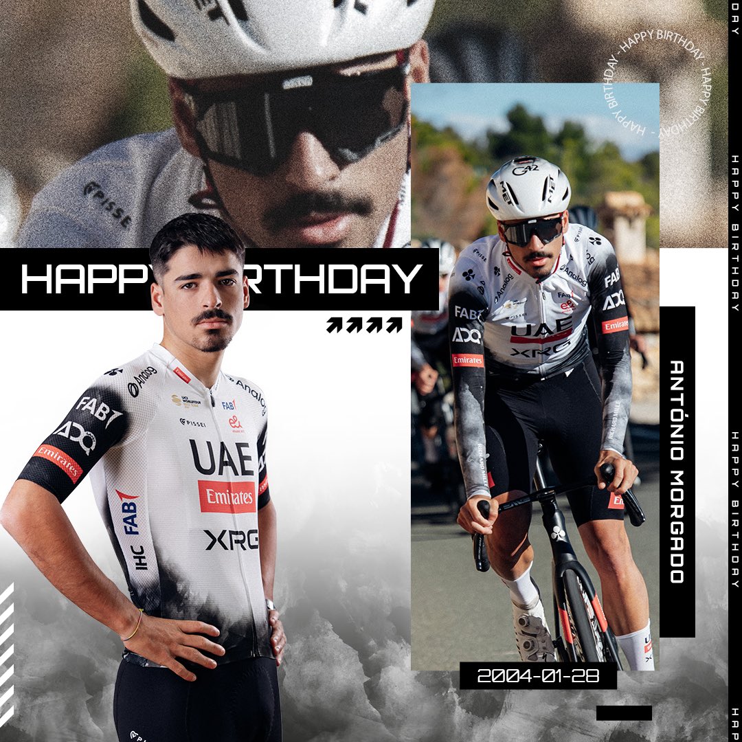 Happy 21st Birthday to <a href="/morgadoisme/">Antonio morgado</a> 🇵🇹! Feliz Aniversário, António! 🎂🎉

Enjoy your day! 🥳🎈

#WeAreUAE
