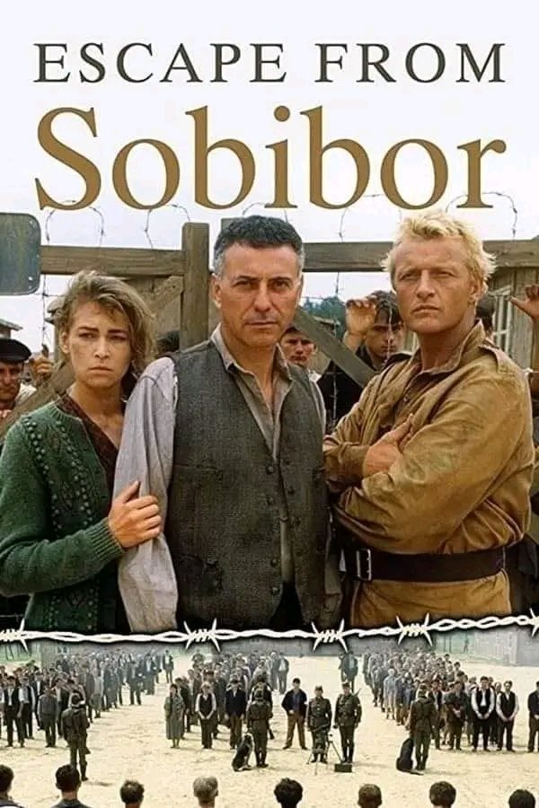 iamsalumally's tweet photo. 🍿TOP 25 YA MOVIE BORA DUNIA UNAZOWEZA KUZIRUDIA KUZITAZAMA ZAIDI YA MARA TATU ( 3 ) 🔥

🧵

1.ESCAPE FROM SOBIBOR https://t.co/2iZiIlTAOv