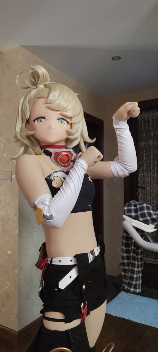 Tme_librian's tweet image. 祝大家新年快乐呀!
#kigurumi 
#ZenlessZoneZero
#着ぐるみ