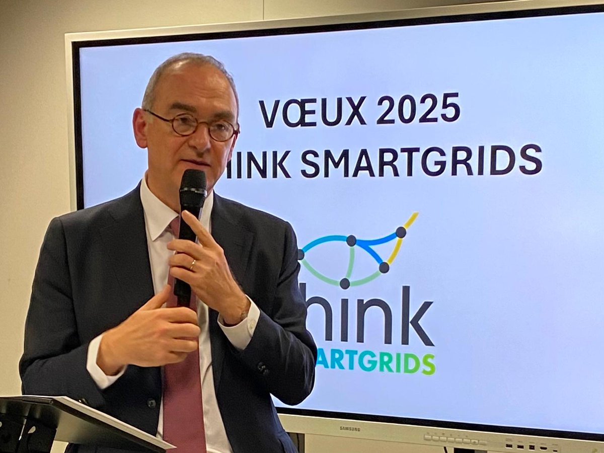Xavier Piechaczyk (@xpiechaczyk) on Twitter photo Forte de jalons clés atteints en 2024 avec Flex Ready et de sa capacité renforcée à faire entendre sa voix, <a href="/ThinkSmartgrids/">Think SmartGrids</a> poursuit ses actions en 2025 pour relever les défis de la filière électrique ⚡ : électrifier les usages, intégrer les énergies renouvelables, et déployer Forte de jalons clés atteints en 2024 avec Flex Ready et de sa capacité renforcée à faire entendre sa voix, <a href="/ThinkSmartgrids/">Think SmartGrids</a> poursuit ses actions en 2025 pour relever les défis de la filière électrique ⚡ : électrifier les usages, intégrer les énergies renouvelables, et déployer