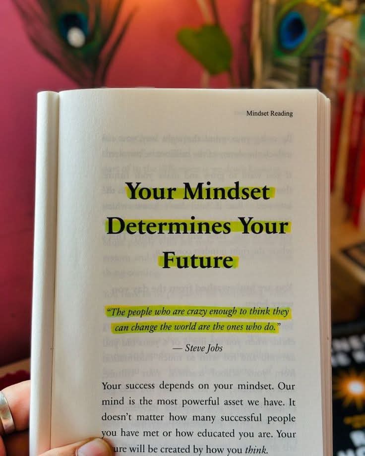 RELLIBRARIES's tweet photo. Mindset and perception are tools that help shape and structure our future and life.
#RELLIBRARIES https://t.co/HJNFgU9qCV
