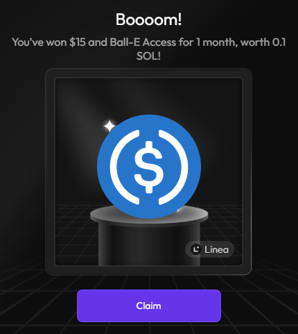 Crypto_Benz's tweet photo. 📌 ไปเช็ค! 2 แคมเปญนี้ประกาศผลแล้ว

🔸 Superchain: https://t.co/aWQCWhlffa
🔸 Linea: https://t.co/PmjzUq9uDR

✨ รีวอร์ดมีทั้งหมด 6 Tier ตั้งแต่ $5 - $1,000
ตอนเคลมจะโดนบังคับไปสมัคร Ball-E AI อะไรสักอย่าง ยังไม่ได้ศึกษาครับ 

หลังสมัคร Ball-E เสร็จ จะเคลมรีวอร์ดให้ไปที่โปรไฟล์ หรือลิงค์นี้ https://t.co/HdKIoL02F6

หากพบปัญหา Chain config not found ตอนเคลมให้แจ้งแอดมินในดิสคอร์ด