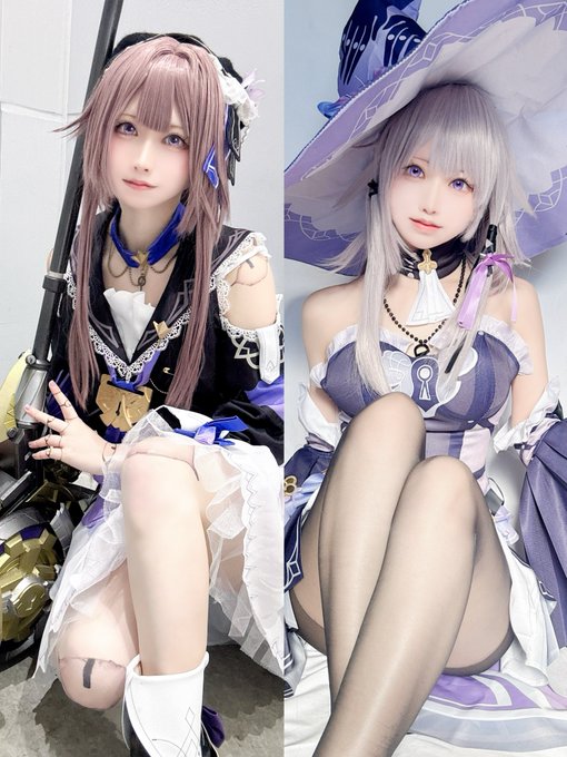 Twitterのコスプレ画像22