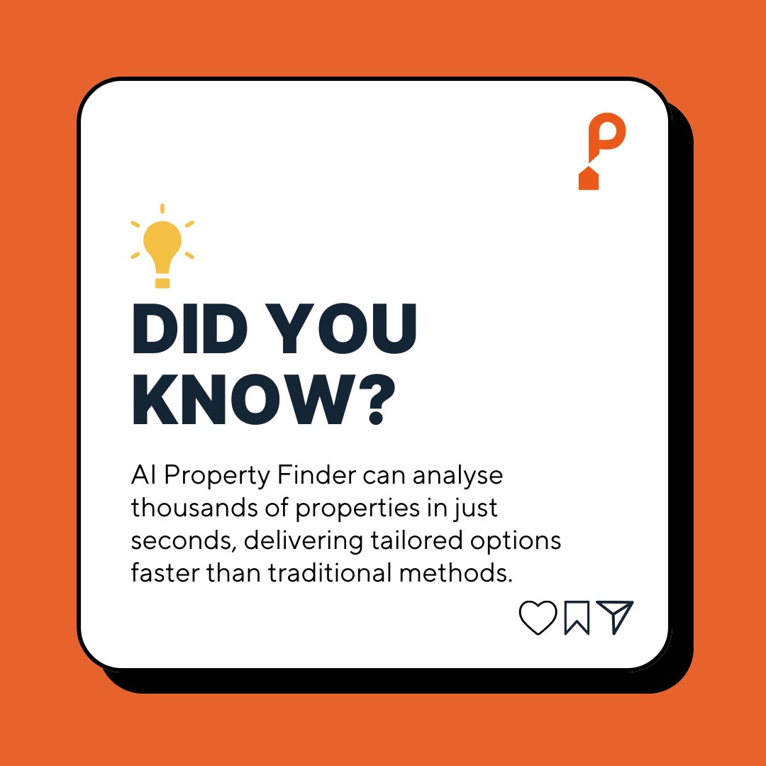 PropertyStore_'s tweet photo. Save time, get results! ⏱️ 

Property Store’s AI Property Finder uses advanced algorithms to bring you the best deals faster. 

DM #AIPropertyFinder or comment for more! 

#PropertyStore #InvestSmart #SourcingSimplified #AIProperty #PropertyDealsUK https://t.co/mds13C13kw