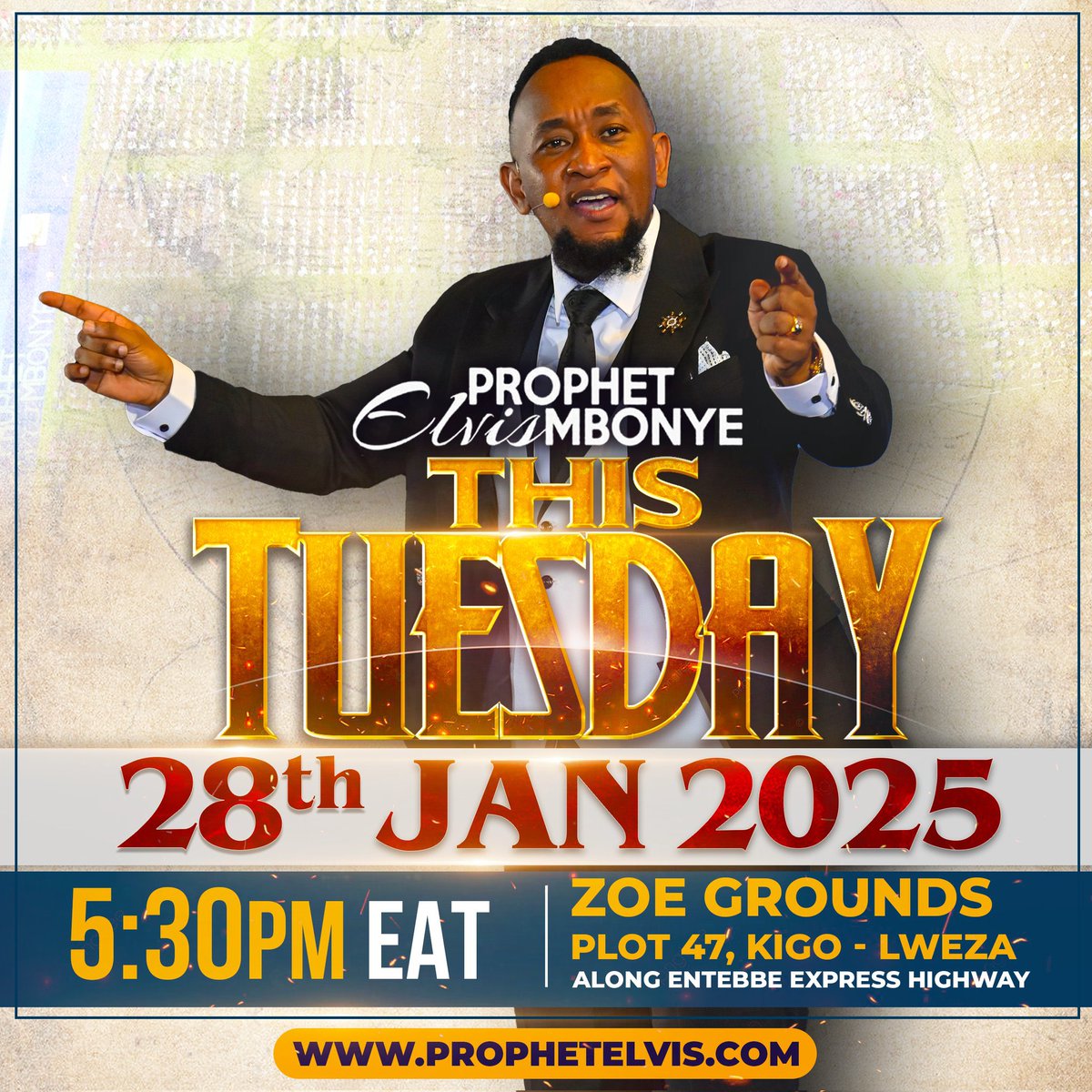 Iriauiry's tweet photo. "God is everywhere but he does not meet with people everywhere." #ProphetElvisMbonye 
There is a place 📌https://t.co/HmRluFILT1. There is an atmosphere, that has got to be condusive,for him to meet up with you. The Zoe atmosphere aids the manifestation of God. See you there. https://t.co/64KX2WYl8E