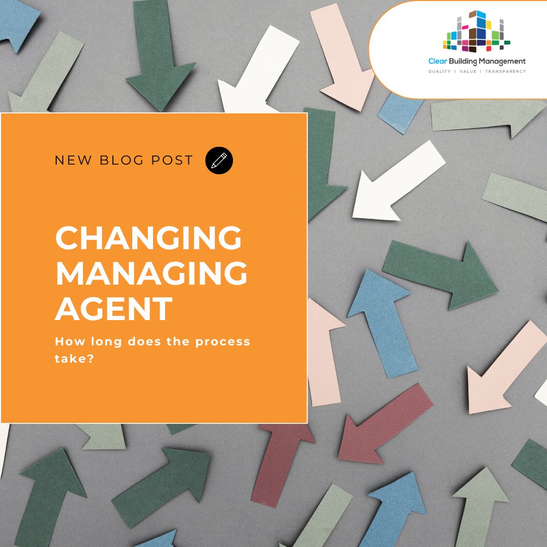 ClearBM's tweet image. Thinking about changing your managing agent but unsure how long it takes or what’s involved? 🤔

In our latest blog, we answer some of the most common FAQs about the process of switching managing agents. bit.ly/3WjqYFW
