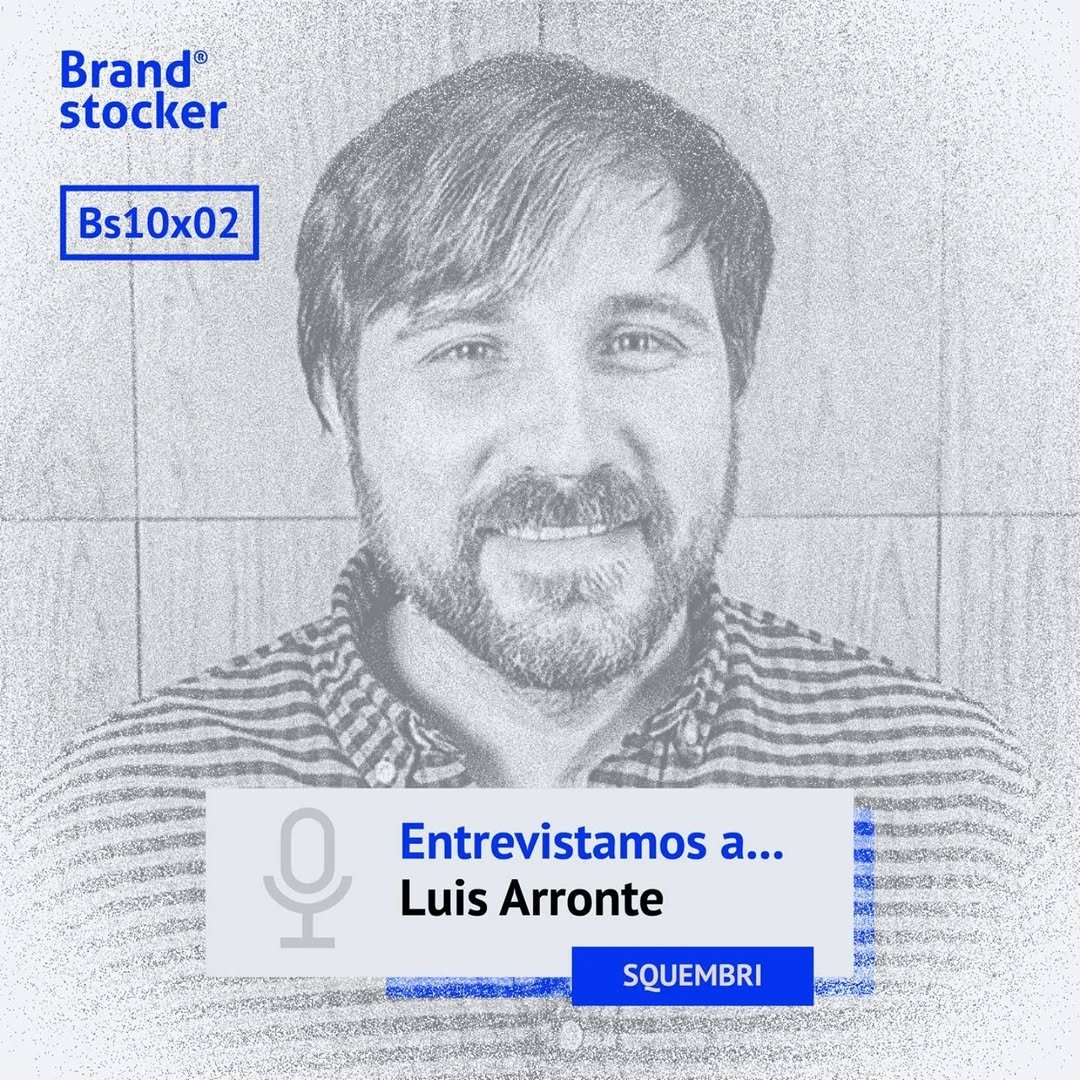 Nuestro compañero Luis Arronte se une al podcast de BrandStocker para hablar sobre #Branding y el recorrido de <a href="/Squembri/">Squembri Branding & Diseño</a>.  En esta charla, repasa algunos de los proyectos más destacados y  significativos.
brandstocker.com/hablamos-de-br…