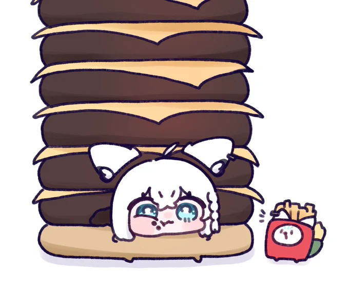 #絵フブキ 