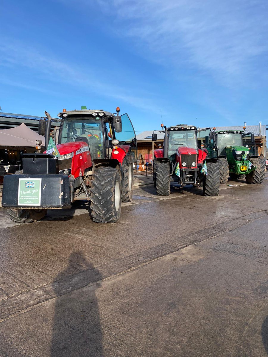 Brilliant to have 3 events across Somerset for the Farming Day of Unity on Saturday #StopTheFamilyFarmTax