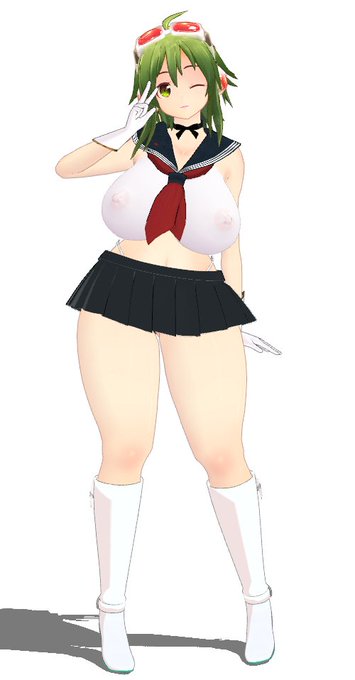 GUMIã¡ããåç»æè¿äœã£ãŠãªããªâŠ ãããããããããã©æ¬¡ã®ã€ãããçæãã¡ãã£ãŠãã®ãã