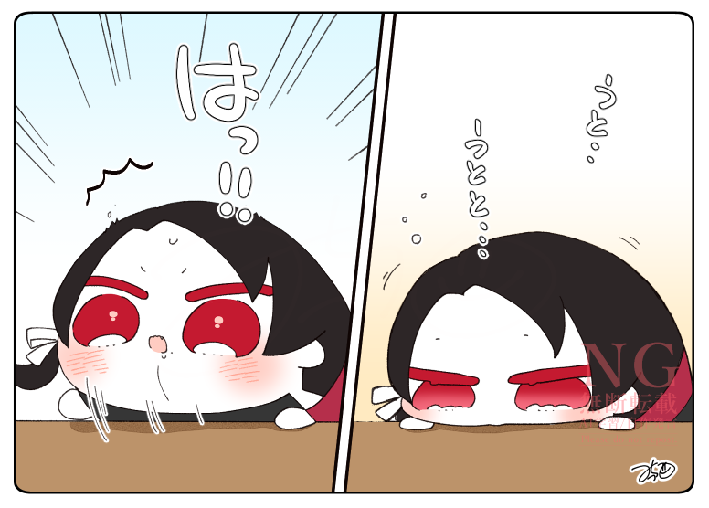 とある本丸のひと休み937「おねむ・もちきよの本丸」
#とある本丸のひと休み 

もちきよくんは今にも眠ってしまいそう……ですが、はっと起き上がってしばらくするとまたうとうと…を繰り返しています☺️
審神者が戻るのを待っているのかもしれません🌸🌸🌸 