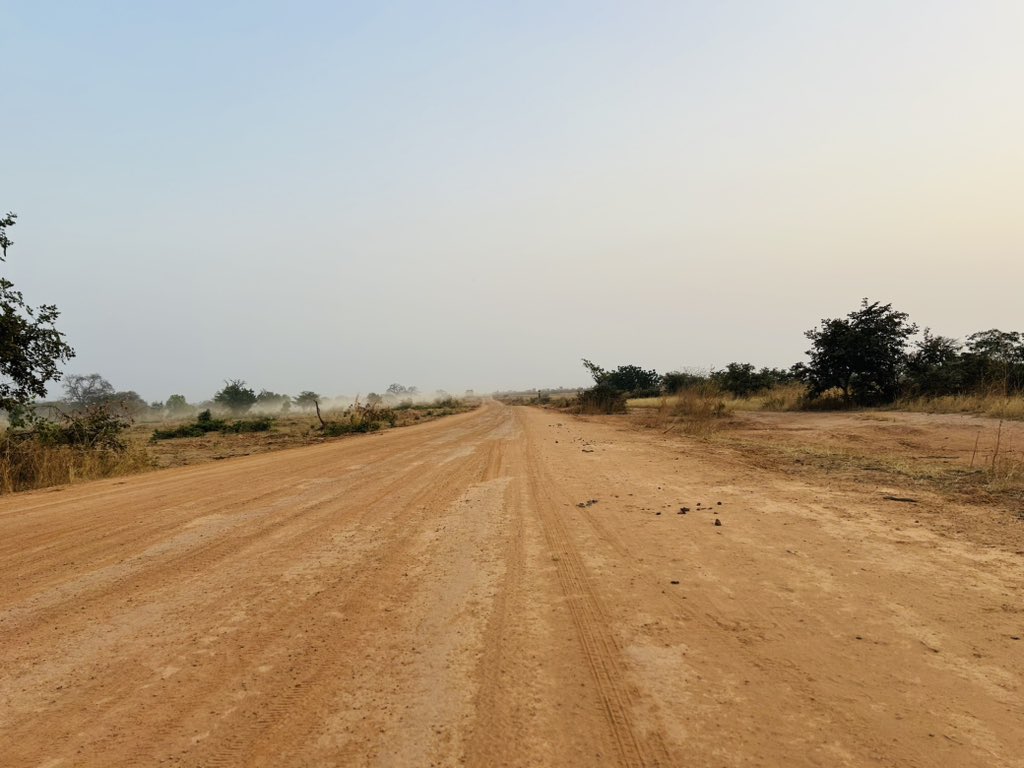 GamMoTWI's tweet photo. The Minister made this remark on Monday 27th January during a visit to the Kiang Kabada 102 km roads project as part of the nationwide inspection tour of ongoing road projects. https://t.co/tBA93wG9kW