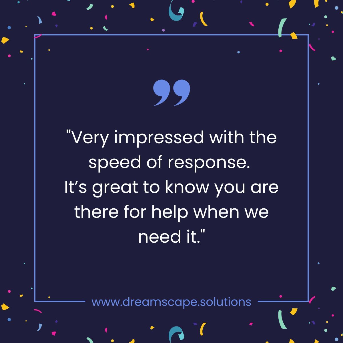 Dreamscape Solutions tweet media