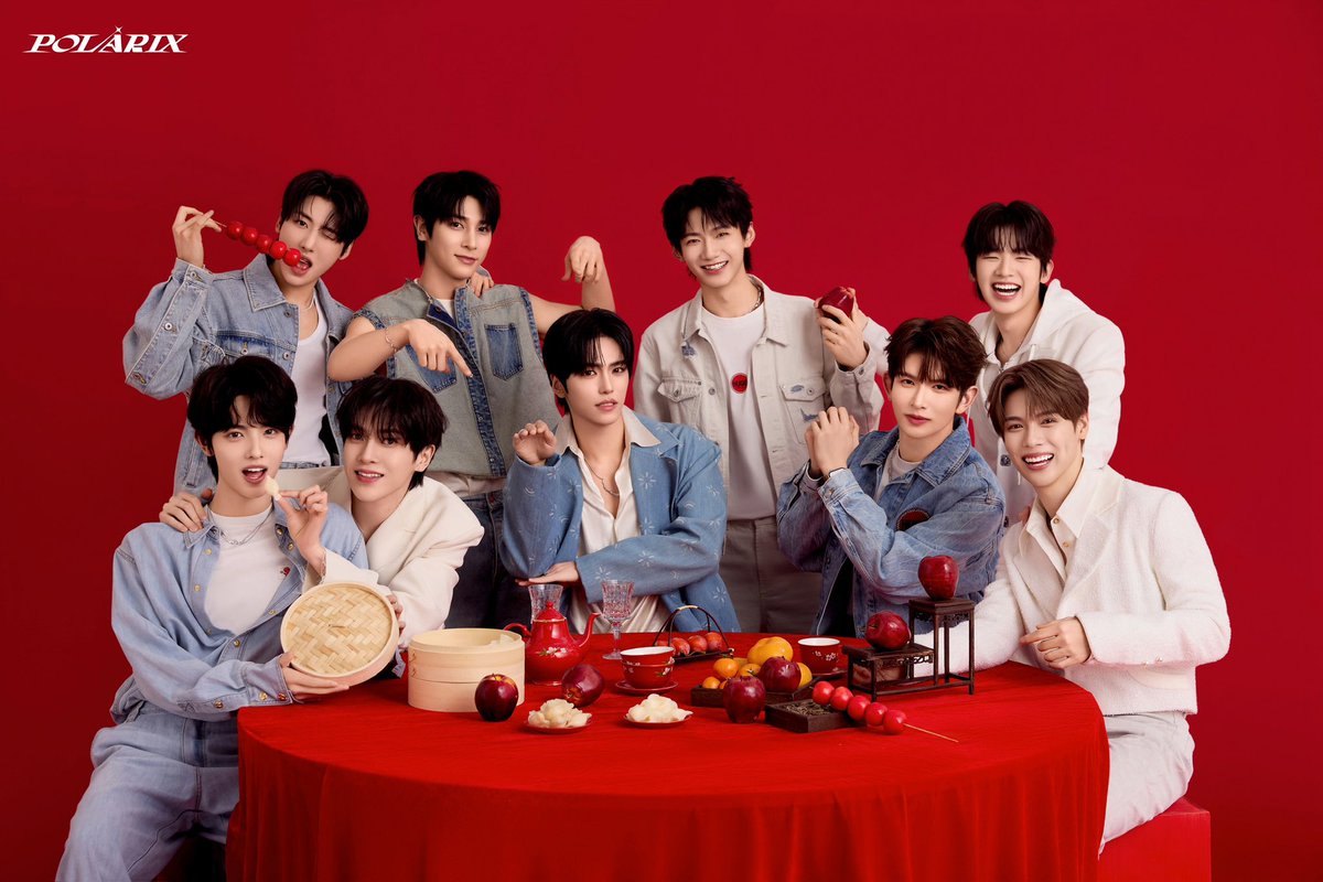 Happy Chinese New Year🧨🎊#POLARIX