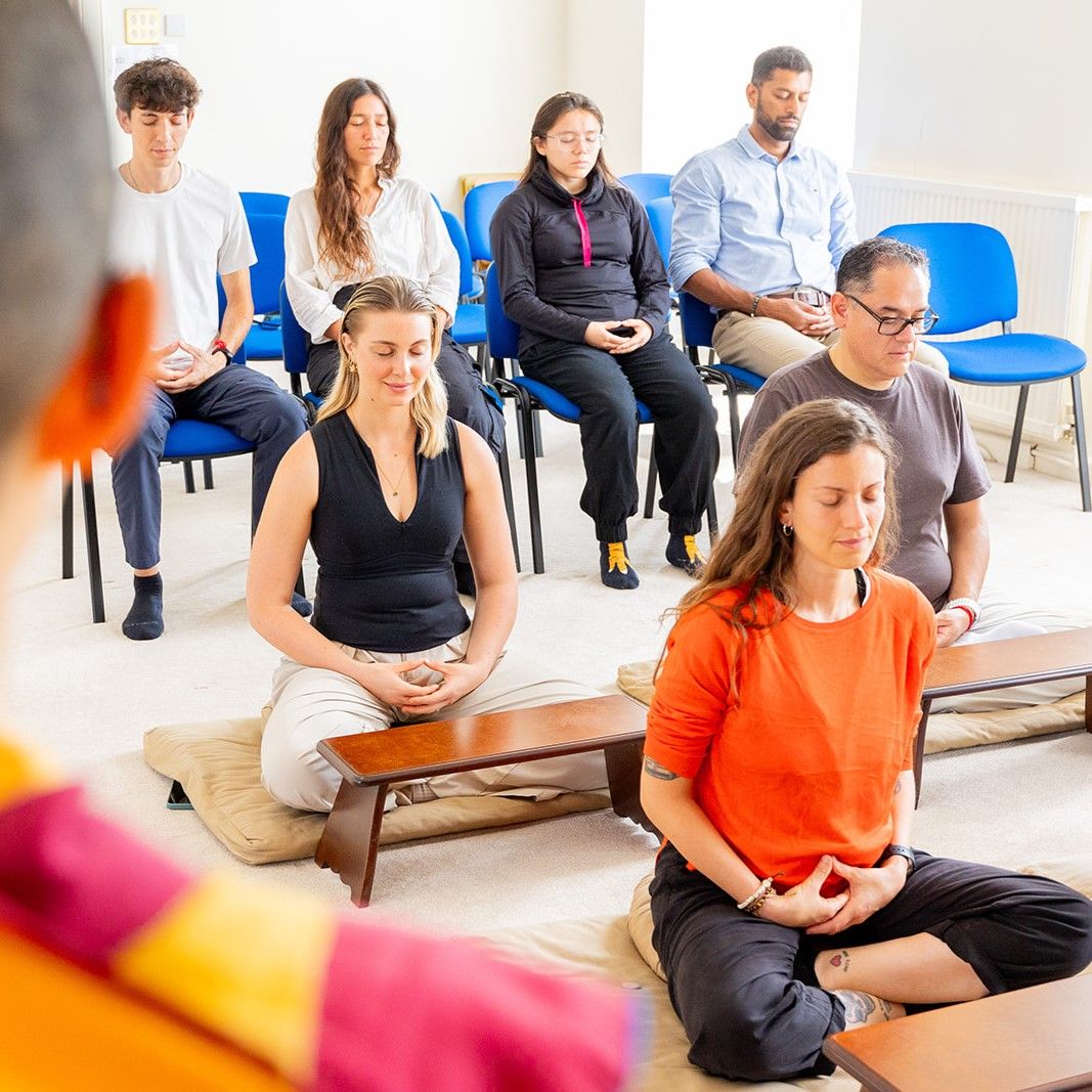KMCReading's tweet photo. 🌟 Find peace &amp; purpose at Kadampa Meditation Centre Reading! 🌿

This week's Creating Future Happiness class:
"Where did we come from, and where are we going to?"

🗓️ Tuesday, Jan 28 | ⏰ 1PM &amp; 7PM
💷 £7.50/£9 | FREE w/membership

👉 Book now: https://t.co/dGfnQVncdv https://t.co/eVKyWfZV9H