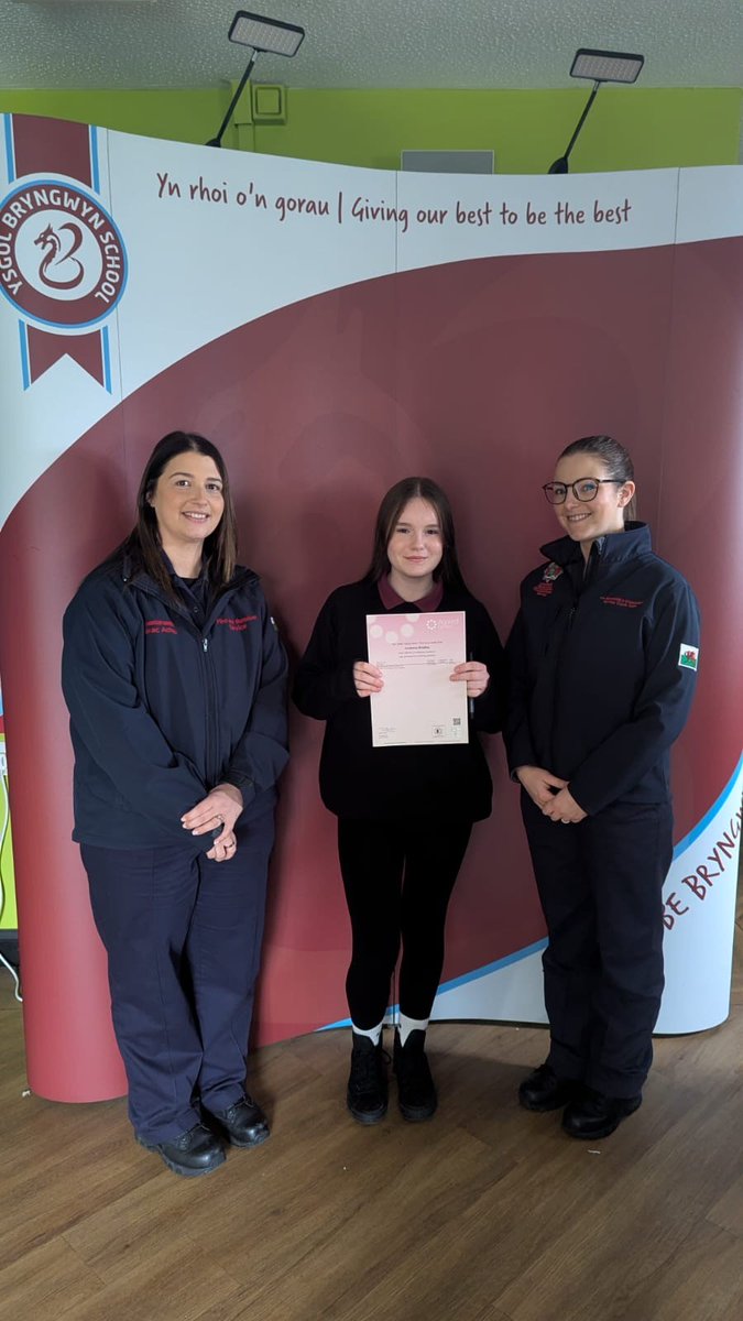 CarmsYSS's tweet image. 🚒🔥 Young people from Bryngwyn School, with support from Matthew Morgan of the Youth Support Service, successfully completed the Phoenix Project at their local fire station! 💪👏 A fantastic achievement showcasing teamwork,  and new skills. Well done! 👏🎉 #PhoenixProject