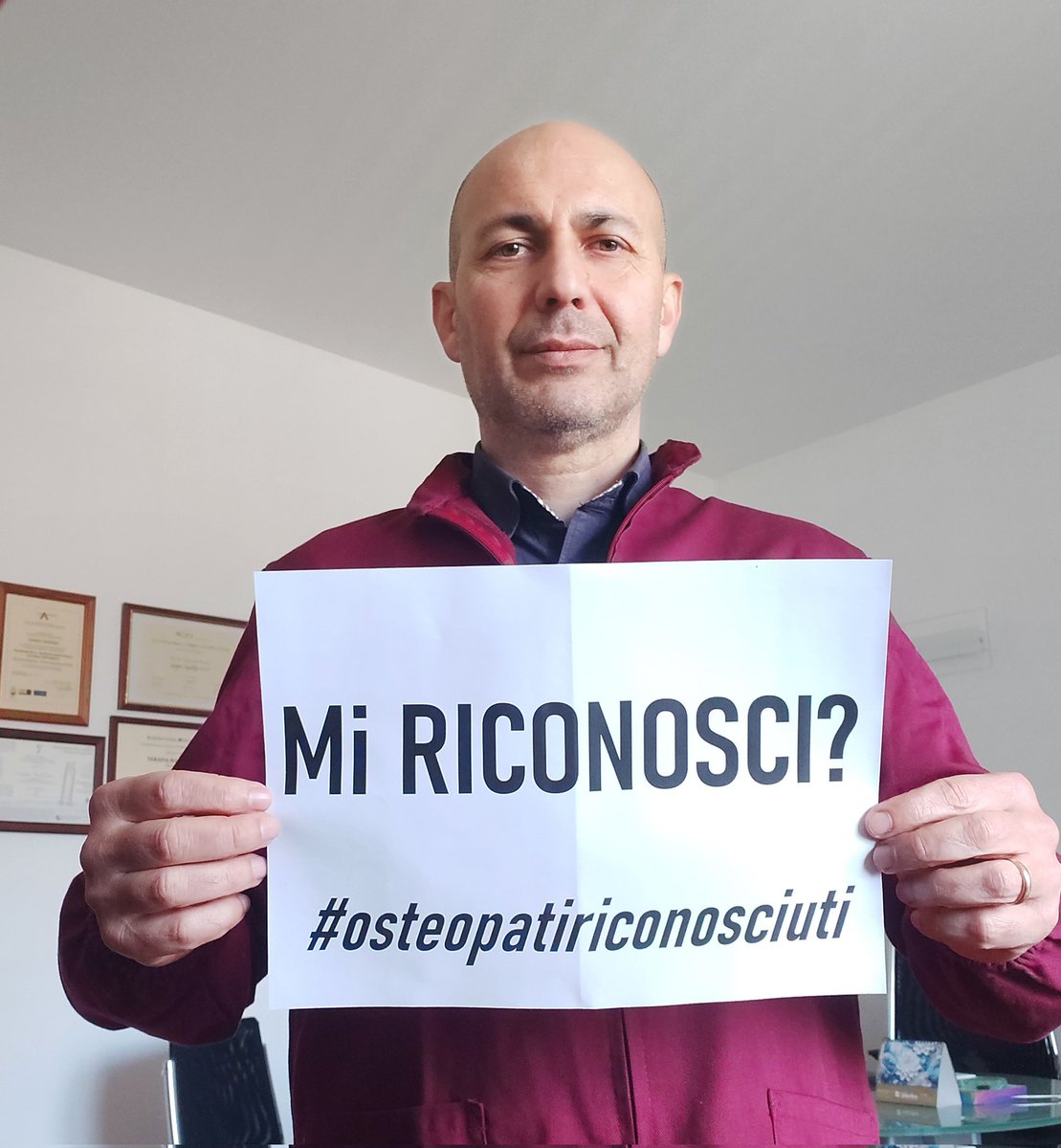Da più di 2500 giorni gli osteopati italiani chiedono che si concluda l’iter legislativo della nuova professione sanitaria. Adesso basta.
#OSTEOPATIRICONOSCIUTI
<a href="/ROI_Osteopati/">ROI</a>
 
<a href="/GiorgiaMeloni/">Giorgia Meloni</a> <a href="/Palazzo_Chigi/">Palazzo_Chigi</a> <a href="/matteosalvinimi/">Matteo Salvini</a> <a href="/Antonio_Tajani/">Antonio Tajani</a> <a href="/MinisteroSalute/">Ministero della Salute</a> <a href="/BerniniAM/">Anna Maria Bernini 🇮🇹</a> @mur_gov