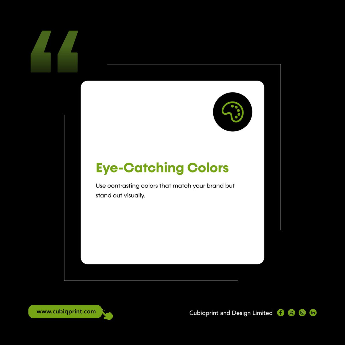 cubiqprint's tweet image. An effective sign should be clear, concise, and informative.

Think of it as your "silent salesperson" -- make it count! 😏

Are you ready to make your signs stand out? Talk to us today! 
📨 info@cubiqprint.com 
📞 0204400188
🌐 cubiqprint.com
 
#signagegoals #designtips