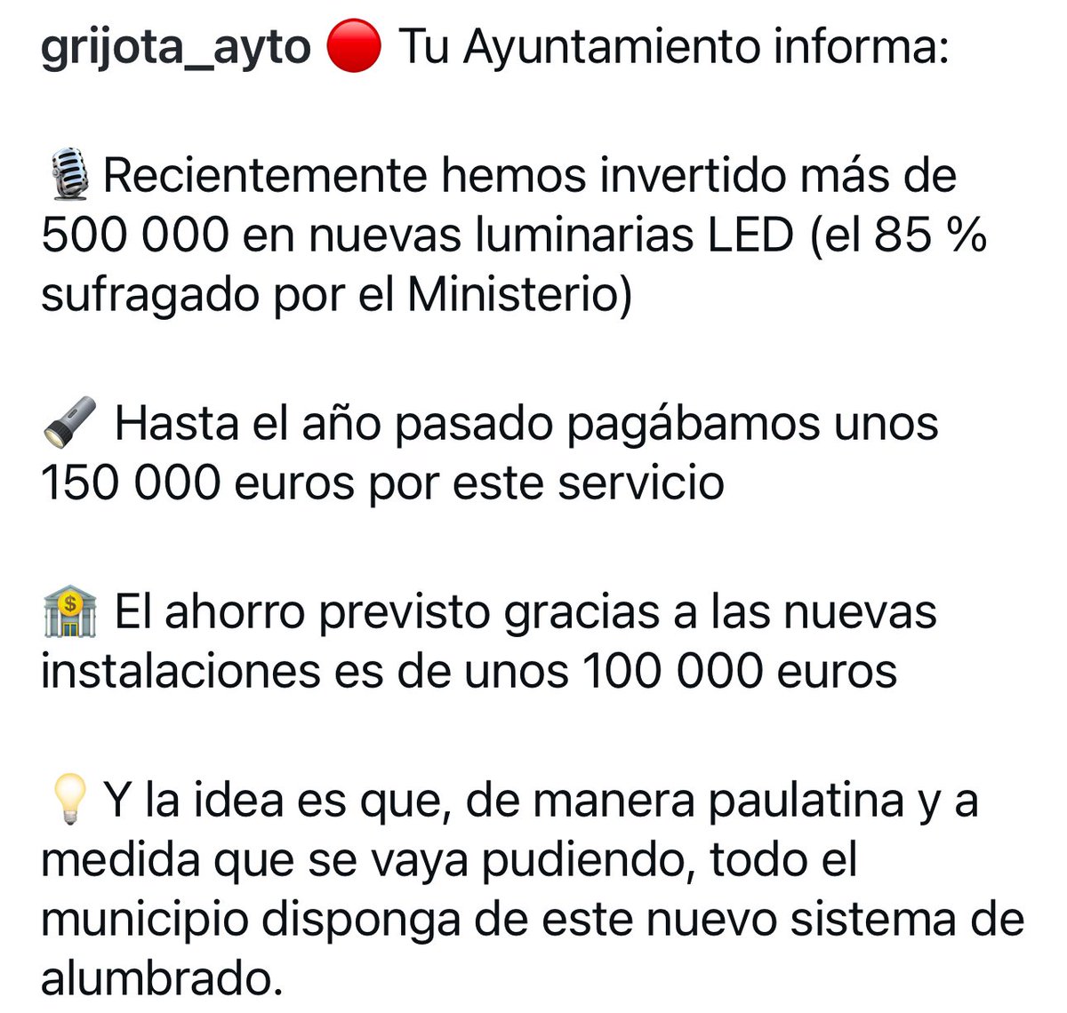 🔴 Tu Ayuntamiento informa