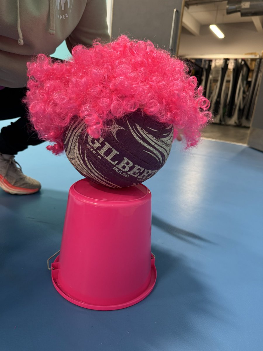 Introducing Titus our Team Mascot - they join us for Match Day 1 🩷