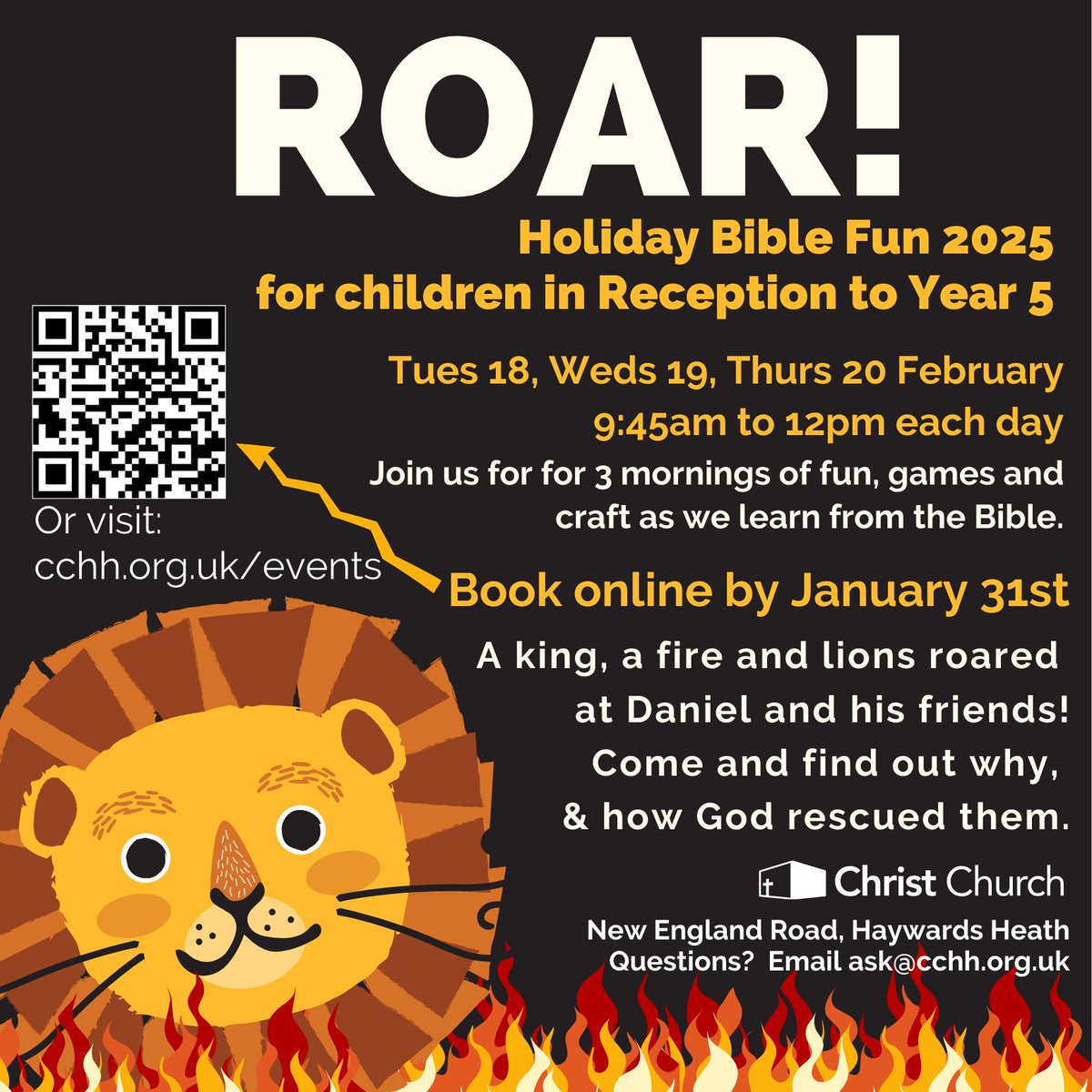 Christ Church HH tweet media