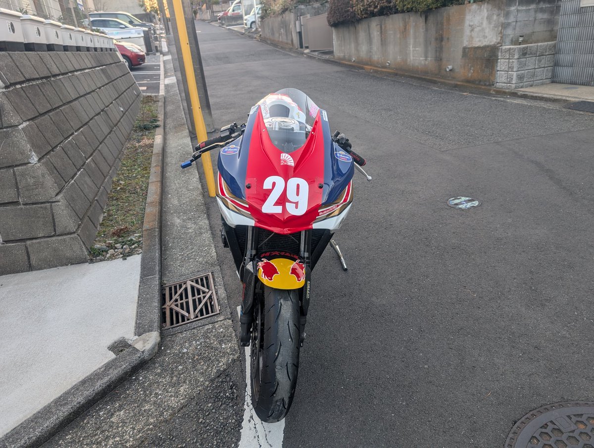 luckytarogpk's tweet photo. 明日ツクバ行きます!
乗ったらテンションあがるかな?
#テイストオブツクバ
#sc80
#cb1000r https://t.co/79RHj9Hk3j