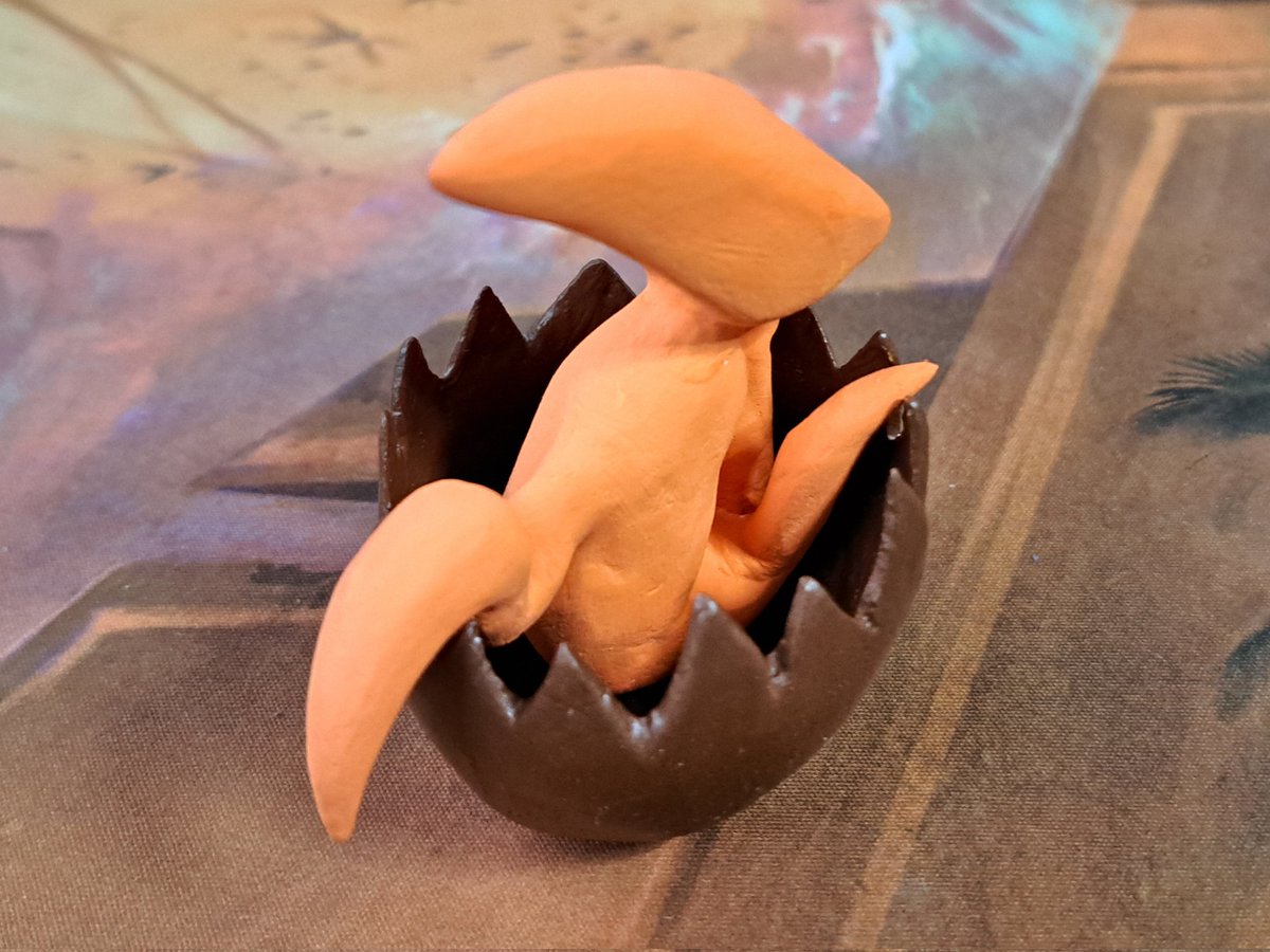 粘土スリヴァー tweet media