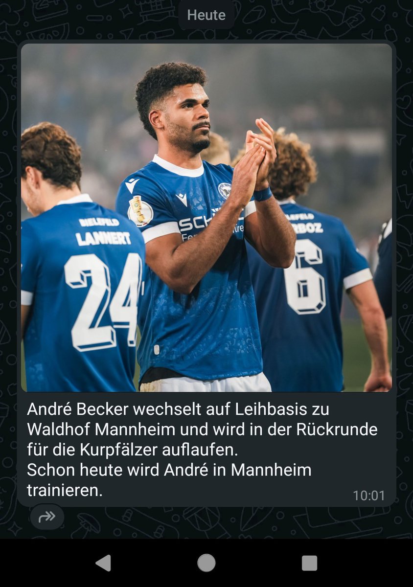 Lucdan011's tweet image. #Arminia Service tweet